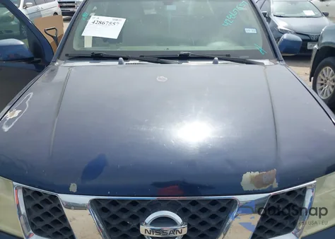 2006 Nissan Pathfinder Se Off-Road from USA, damaged, VIN 5N1AR18W76C648835